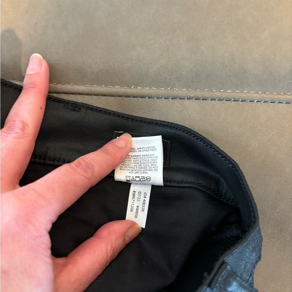 Express Coated Jeans - Picture 6 of 7